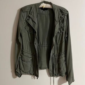 Aritzia Talula Olive Green Jacket